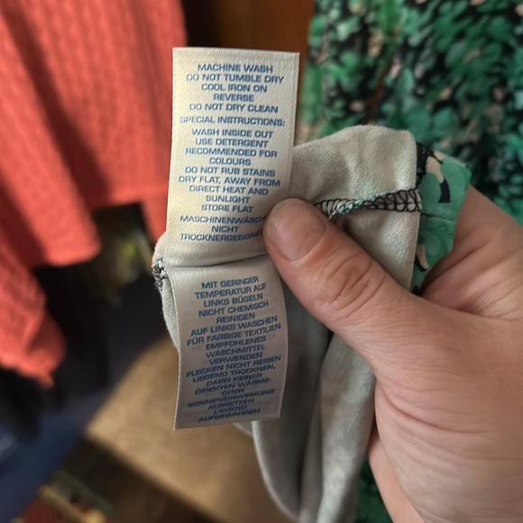 Boden soft and stretchy midi dress - Picture 7 of 7